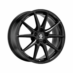 Sparco DRS 17x7.5" 5x114.3 ET45, Noir Brillant