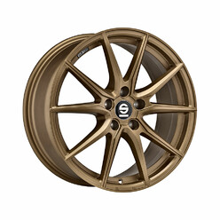 Sparco DRS 17x7.5" 5x114.3 ET45, Bronze