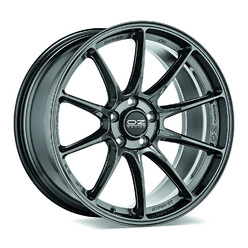 OZ Hyper GT HLT 18x8" 5x110 ET29, Graphite Pailleté