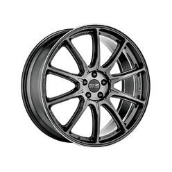 OZ Hyper XT HLT 20x10.5" 5x112 ET41, Graphite Pailleté, Rebord Poli