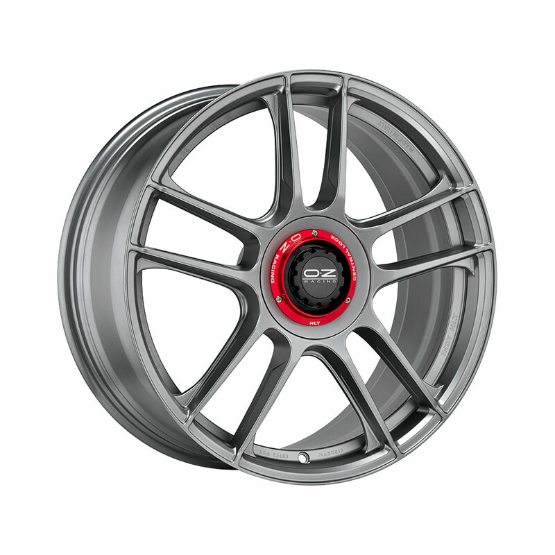 OZ Indy HLT 20x10" 5x112 ET35, Titane