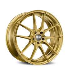 OZ Leggera HLT 17x7.5" 5x100 ET35, Dorée