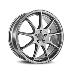 OZ Omnia 18x8" 5x112 ET45, Gris