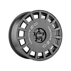 OZ Rally Racing 17x7" 5x100 ET45, Graphite