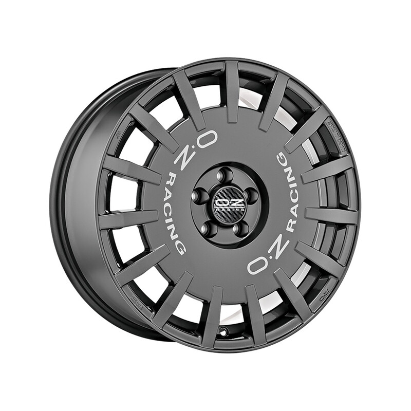 OZ Rally Racing 18x7.5" 5x112 ET35, Graphite
