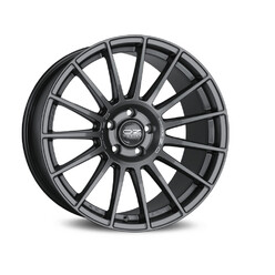 OZ Superturismo Dakar 20x10" 5x112 ET19, Graphite Mat, Lettres Grises