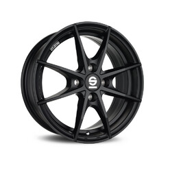 Sparco Trofeo 4 16x6.5" 4x108 ET42, Noir Mat