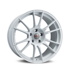 OZ Ultraleggera 17x8" 5x108 ET55, Blanc