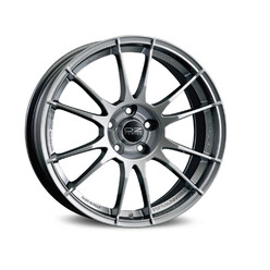 OZ Ultraleggera 18x8" 5x114.3 ET48, Titane Cristal