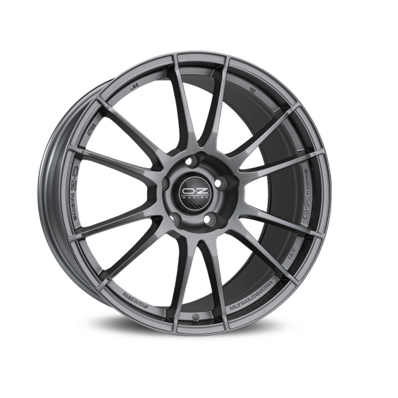 OZ\u0020Ultraleggera\u0020HLT\u002019x8\u0022\u00205x112\u0020ET35,\u0020Graphite\u0020Agrent\u00E9\u0020Mat