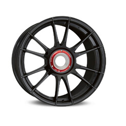 OZ Ultraleggera HLT 20x11" Ecrou Central ET50, Noir Mat