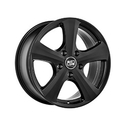 MSW 19W 17x7" 5x105 ET40, Noir Mat