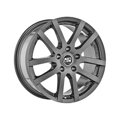 MSW 22 14x5.5" 4x100 ET35, Gris Anthracite