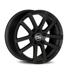 MSW 22 16x6.5" 4x108 ET18, Noir Mat