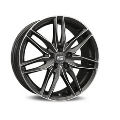 MSW 24 15x6.5" 4x100 ET43, Gunmetal Poli