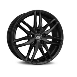 MSW 24 16x7.5" 5x112 ET35, Noir Mat