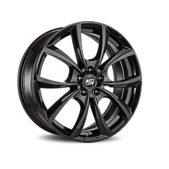 MSW 27 17x7.5" 5x114.3 ET45, Noir Brillant