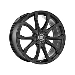MSW 48 19x8" 5x127 ET35, Noir Mat