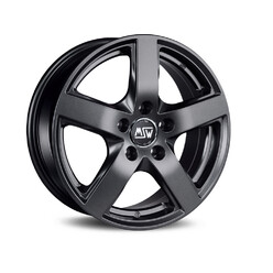 MSW 55 Van 17x7" 5x114.3 ET45, Gris Anthracite Mat