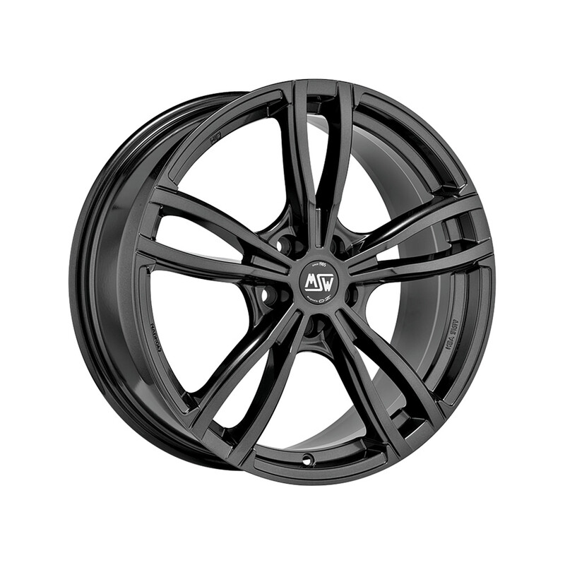 MSW 73 19x8.5" 5x120 ET35, Gris Anthracite