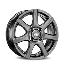 MSW 77 18x8" 5x114.3 ET40, Gris Anthracite Mat