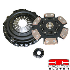 Embrayage Renforcé Competition Clutch Stage 4 pour Honda Civic ED / EE / EF (D16, 88-91)