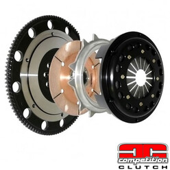 Embrayage + Volant Moteur Stage 5 "Super Single" pour Honda Integra DA6, DA8, DB8 - Competition Clutch