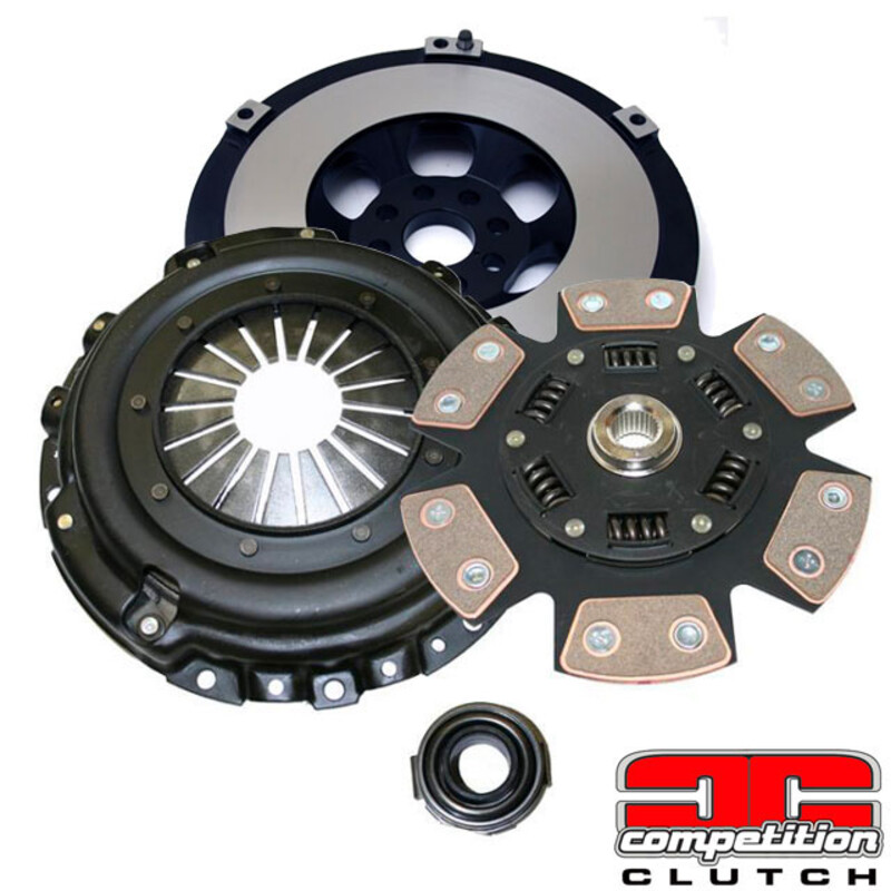 Embrayage + Volant Moteur Stage 4 pour Nissan Skyline R34 GT-T - Competition Clutch