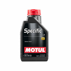 1L Huile Motul 5W30 Specific 17 (Renault, Dacia)