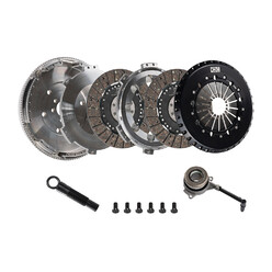 Kit Embrayage Renforcé DKM Stage 4 + Volant Moteur pour Audi Q3 2.0 TDI (2011+)