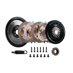 Kit Embrayage Renforcé DKM Stage 3 + Volant Moteur pour Audi TT 8N 1.8T (98-06)
