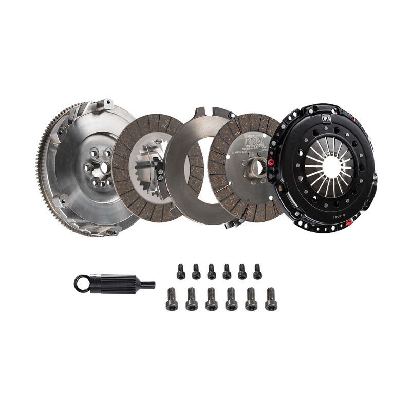 Kit Embrayage Renforcé DKM Stage 4 + Volant Moteur pour BMW 235i F2X (2013+)