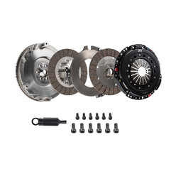 Kit Embrayage Renforcé DKM Stage 4 + Volant Moteur pour BMW 435i F3X (2013+)