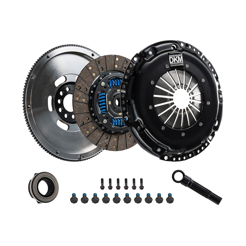 Kit Embrayage Renforcé DKM Stage 2 + Volant Moteur pour VW Golf III VR6 (91-97)