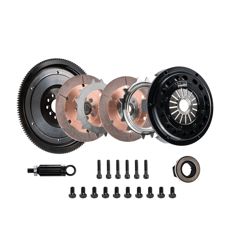 Kit Embrayage Renforcé DKM Stage 3 + Volant Moteur pour VW Golf III VR6 (91-97)