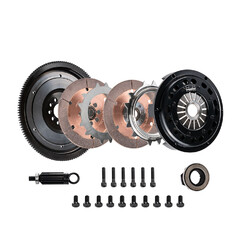 Kit Embrayage Renforcé DKM Stage 3 + Volant Moteur pour VW Passat VR6 (93-97)