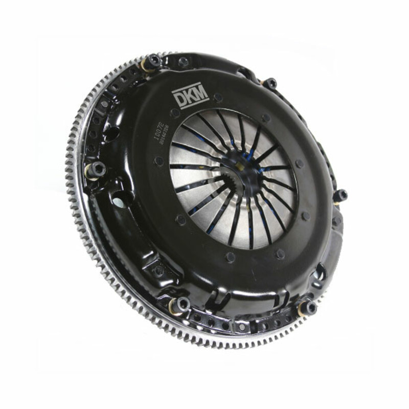 Kit Embrayage Renforcé DKM Stage 1 + Volant Moteur pour VW Passat 3C 2.0 TDI (05-10)