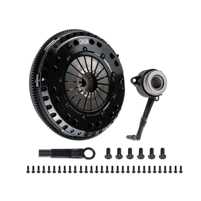 Kit Embrayage Renforcé DKM Stage 4 + Volant Moteur pour VW Sharan 1.9 TDI 90-115 (00-10)