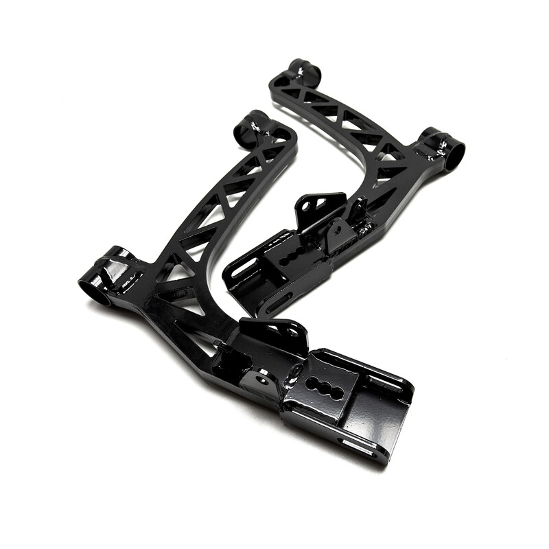 Triangles Inférieurs Avant Réglables "Destroy or Die" pour Mazda MX-5 NA & NB