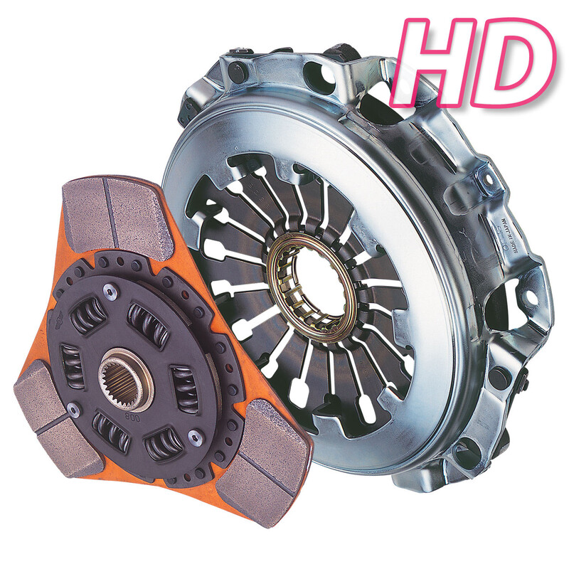 Embrayage Renforcé Exedy Stage 2+ Sports HD pour Mitsubishi Lancer Evo 7 (VII)