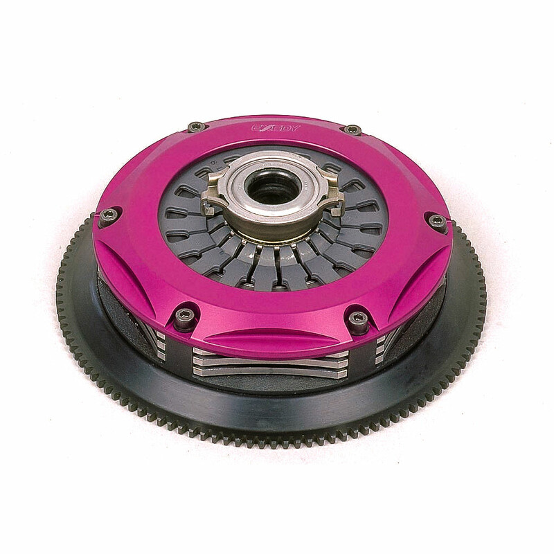 Embrayage Tridisque Exedy Hyper Multi Triple pour Mitsubishi Lancer Evo 10 (X)