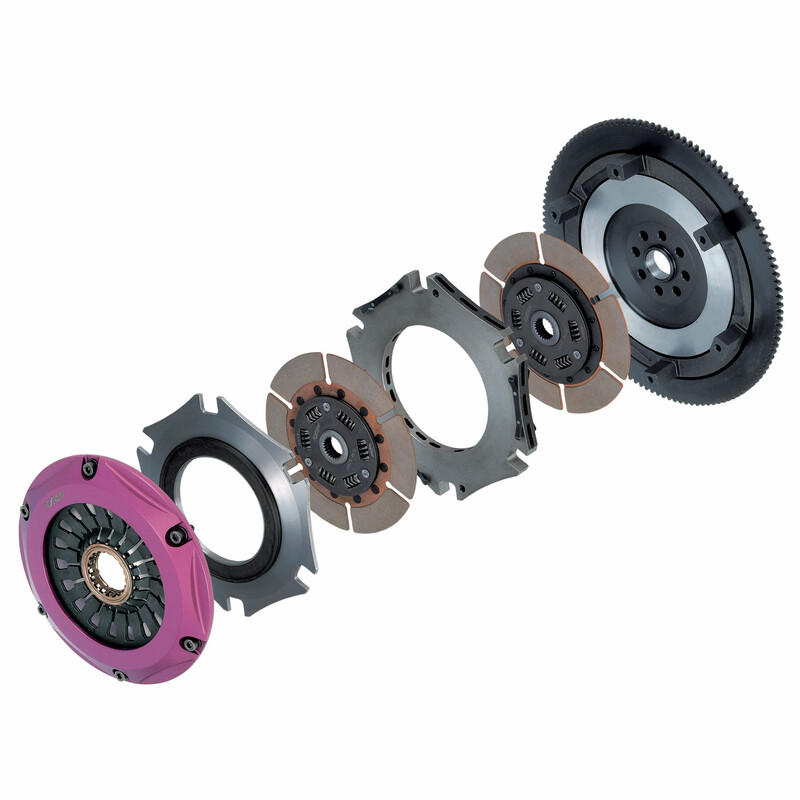 Embrayage Bidisque Exedy Hyper Multi Twin pour Nissan 350Z 280 & 300 ch (02-06)