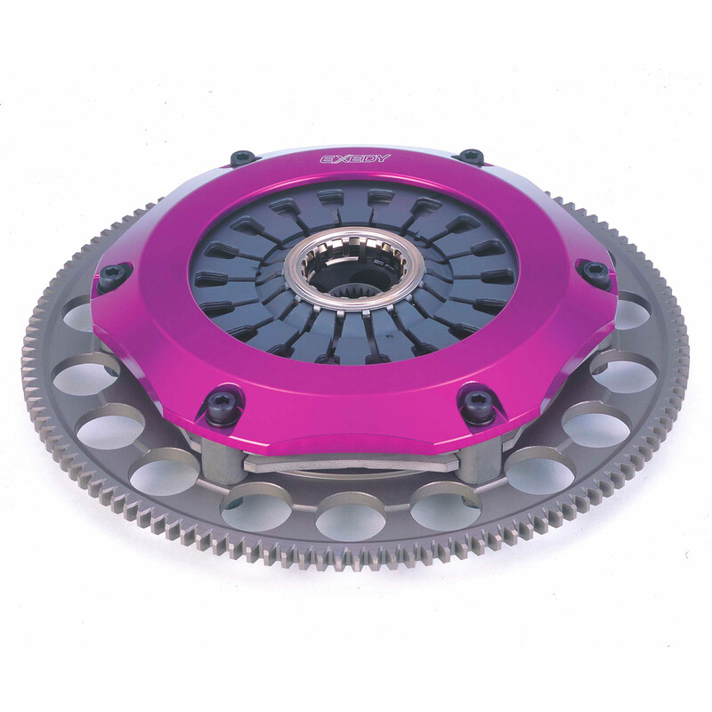 Embrayage Bidisque Exedy Compe-R pour Nissan 200SX S13 (SR20DET)