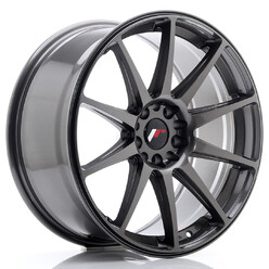 Japan Racing JR-11 19x8.5" 5x112/114.3 ET40, Hyper Gray