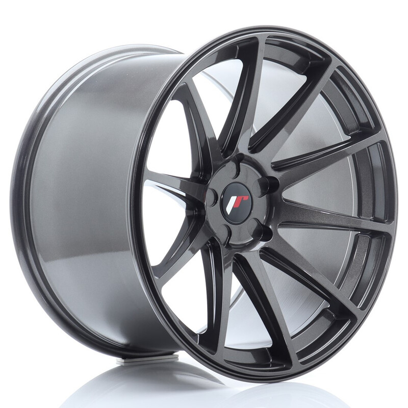 Japan Racing JR-11 Extreme Concave 20x12" (5 trous - sur mesure) ET20-42, Hyper Gray
