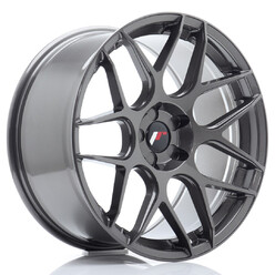 Japan Racing JR-18 Extreme Concave 19x9.5" (5 trous - sur mesure) ET22-35, Hyper Gray