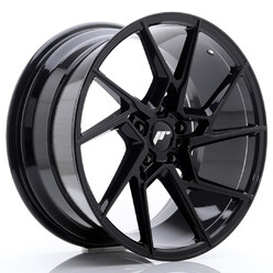 Japan Racing JR-33 Extreme Concave 19x9.5" 5x120 ET35, Noir Brillant