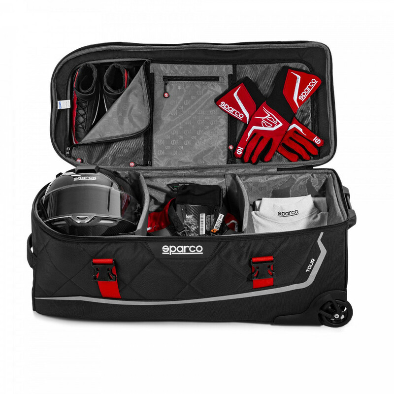 Sac Trolley Sparco Tour - Rouge