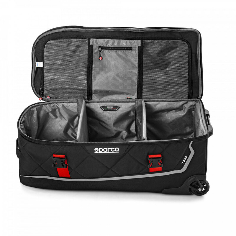 Sac Trolley Sparco Tour - Rouge