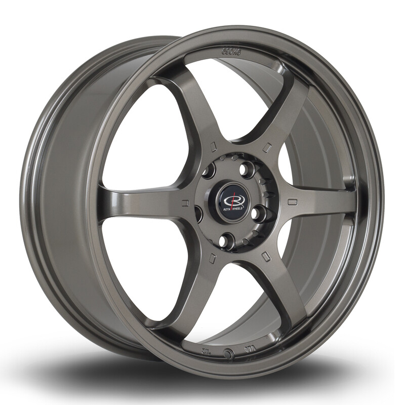 Rota\u0020GR6\u002018x7.5\u0022\u00205x114.3\u0020ET45,\u0020Bronze